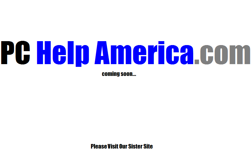 Coming Soon...